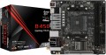 ASRock Fatal1ty B450 Gaming-ITX/ac AMD Socket AM4 HDMI/DisplayPort DDR4 USB C 3.1 Gen2 Motherboard