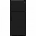 Frigidaire - 16.6 Cu. Ft. Top-Freezer Refrigerator - Black