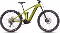 2025 Cube Stereo Hybrid ONE44 EX 800 Electric Full Suspension Mountain Bike In Lizard & Black