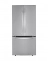 LG - 25.1 Cu. Ft. French Door Refrigerator with Ice Maker - PrintProof Stainless Steel