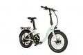 E-Go Step Folding Electric Bike 250w, 20in Wheels, 14Ah LG Battery – Duck Egg