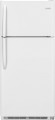 Frigidaire - 18.1 Cu. Ft. Top-Freezer Refrigerator - White