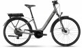 2026 Raleigh Captus Low Step Electric Bike In Platinum Chrome Gloss