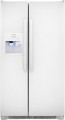 Frigidaire - 22.6 Cu. Ft. Side-by-Side Refrigerator with Thru-the-Door Ice and Water - Pearl White