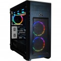 CybertronPC - BLU-Print Desktop - Intel Core i9-9900X - 128GB Memory - 1TB Solid State Drive + 4 x 1TB Solid State Drives - Black/RGB
