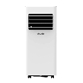 Devola Compact Portable Air Conditioner with Wi-Fi and 2x Window kits - 9,000BTU - Cooling & Heating - White - DVAC9KH UK