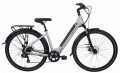 Falcon Horizon Low Step silver Electric Hybrid Bike UK