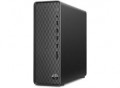 HP Slim S01-aF2006na Slim Desktop PC Intel Pentium 8GB 256GB Black DVD Drive
