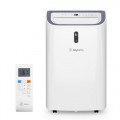 14,000 BTU Portable Air Conditioner with Cooling, Heating, Dehumidifier, Fan, Remote, Sleep Mode, Auto Swing, 24H Timer, Self Evaporating AC for 700 Sq.Ft UK