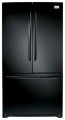 Frigidaire - 27.6 Cu. Ft. French Door Refrigerator - Black