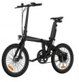 ADO Air Carbon Lightweight Folding Electric Bike, 9.6Ah – Black