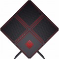 HP - OMEN X by HP Desktop - Intel Core i7 - 8GB Memory - AMD Radeon RX 480 - 256GB Solid State Drive + 2TB Hard Drive - Jet black