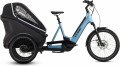 Cube Trike Family Hybrid 750 Electric Cargo Bike In Flash White, Blue Reflex Or Swamp Grey