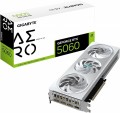 GIGABYTE GeForce RTX 5060 AERO OC 8G Graphics Card, 8GB 128-bit GDDR7, PCIe 5.0, WINDFORCE Cooling System, GV-N5060AERO OC-8GD Video Card