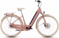 2025 Cube Ella Hybrid 500 Electric Bike With Hub Gears In Old Pink & Plum