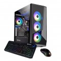 iBUYPOWER Gaming Desktop - SlateMR293i - Intel i9-11900KF - 16GB 3200 DDR4 Memory - NVIDIA RTX 3070 - 1TB SSD - Black