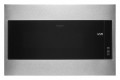 Whirlpool - 1.1 Cu. Ft. Built-In Microwave with Standard Trim Kit - Stainless steel