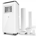 S-220 Avalla Air Conditioner 4 in 1 Portable 9000 BTU with Dehumidifier, Fan, Sleep Mode, Remote Control, Swing Function and Window Kit UK