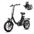 Iscooter U4 Low Step Through Foldable Electric Bike UK