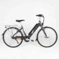 Ex Demo Emu Step Through City Electric Bike, 14.5Ah – Gloss Graphite Grey