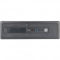 HP - Pro Desk Desktop - Intel Core i3 - 4 GB Memory - 500GB Hard Drive - Black