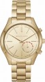 Michael Kors - Slim Runway Hybrid Smartwatch 42mm Stainless Steel - Gold