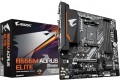 Gigabyte B550M AORUS ELITE Motherboard - Supports AMD Ryzen 5000 Series AM4 CPUs, 5+3 Phases Pure Digital VRM, up to 4733MHz DDR4 (OC), 2xPCIe 3.0 M.2, GbE LAN, USB 3.2 Gen1