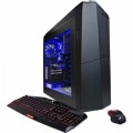 CyberPowerPC - Gamer Xtreme Desktop - Intel Core i7 - 16GB Memory - AMD Radeon RX 480 - 2TB Hard Drive - Black/blue