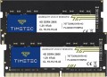 Timetec Hynix IC DDR4 2666MHz PC4-21300 Unbuffered Non-ECC 1.2V CL19 1Rx8 Single Rank 260 Pin SODIMM Laptop Notebook Computer Memory RAM Module Upgrade (8GB Kit (2x4GB))