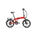 Ampere Mode Electric Folding Bike – Red