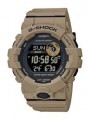 Casio - Men's G-Shock Power Trainer with Bluetooth Mobile Link 49mm Watch - Tan