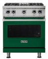 Viking 5-Series Gas Sealed Burner Range - Ivy