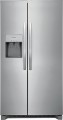 Frigidaire  25.6 Cu. Ft. Side-by-Side Refrigerator - Stainless steel