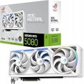 ASUS  ROG Astral GeForce RTX™ 5080 16GB GDDR7 White OC Edition - Quad-Fan Graphics Card Delivering unprecedented Airflow and air Pressure for Optimal Performance