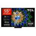 TCL 65A400M-UK 65 Inch 4K QD-Mini LED Google TV – 144Hz Gaming Dolby Vision & ONKYO Audio UK