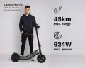 Pure Electric Scooter ESCAPE UK