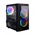 CybertronPC - CLX SET Gaming Desktop - AMD Ryzen 3-Series - 8GB Memory - NVIDIA GeForce GTX 1660 Ti - 1TB Hard Drive + 120GB SSD - Black
