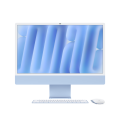 Apple iMac 2024 M4 8-Core 16GB RAM 256GB SSD 24 Inch 4.5K All-in-One PC - Blue
