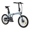 ADO Air 20 Lightweight Folding Electric Bike, 9.6Ah – Blue