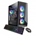 iBUYPOWER - SlateMR Gaming Desktop - AMD Ryzen 7 7700X - 32GB Memory - NVIDIA GeForce RTX 4080 16GB - 2TB HDD + 1TB NVMe SSD - Black