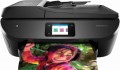 HP ENVY Photo 7855 Wireless All-In-One Instant Ink Ready Printer - Black