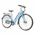 Emu Classic MK3 Step Through Electric Bike, 700c Wheel – Light Blue
