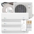 Senville - 28000 BTU Tri-Zone Mini Split Air Conditioner - Heat Pump - SENA/30HF/T - White UK