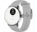 Withings - ScanWatch Light - Daily Health Hybrid Smartwatch - 37mm - White/Silver