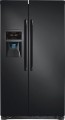 Frigidaire - 22.6 Cu. Ft. Counter-Depth Side-by-Side Refrigerator - Ebony black