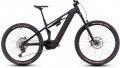 2025 Cube Stereo Hybrid One77 HPC SLX 800 Electric Full Suspension Mountain Bike In Blackline