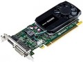 Quadro K600 Kepler - 1 GB GDDR3 - PCI Express 2.0 - Graphics card (VCQK600-PB) + Male DVI/Female HDMI Adapter (AD00027-R1)