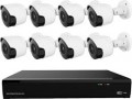 Gamut 2MP HD-TVI 8 Bullet Camera CCTV System UK