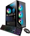iBUYPOWER - Trace MR Gaming Desktop - Intel i5 11400F - 8GB Memory - NVIDIA GeForce GT 730 2GB - 240GB SSD