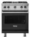 Viking 5-Series Gas Sealed Burner Range - Antique Bronze